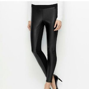 Loft Faux Leather Leggings